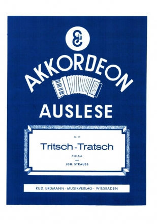 Tritsch-Tratsch-Polka op.214 fr Akkordeon