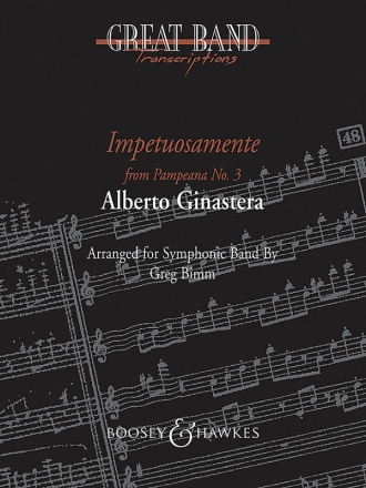 Impetuosamente fr Blasorchester Partitur und Stimmen