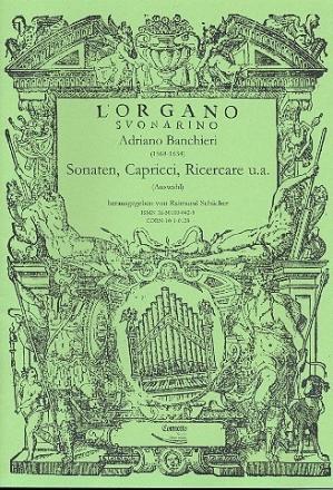 Sonaten, Capricci, Ricercare fr Orgel