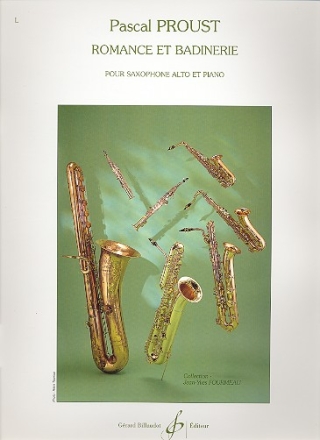 Romance et badinerie pour saxophone et piano