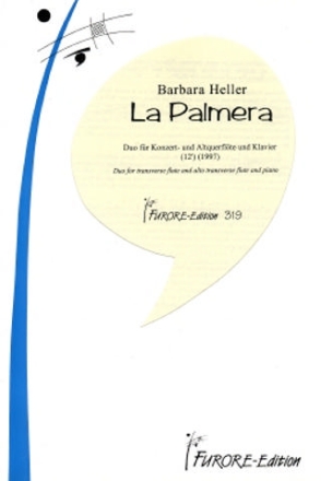 LA PALMERA DUO FUER KONZERT- UND ALTQUERFLOETE UND KLAVIER (1997)
