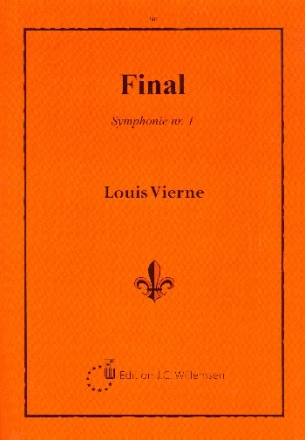 Finale aus der Sinfonie Nr.1 fr Orgel