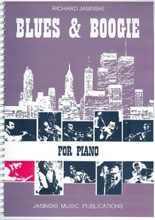 Blues and Boogie: 10 pieces for piano
