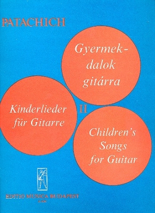 Kinderlieder Band 2 fr Gitarre