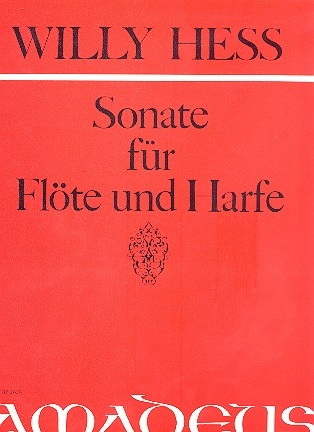 Sonate D-Dur op.129 fr Flte und Harfe Stimmen