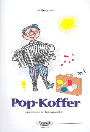 Pop-Koffer Band 1 (+CD) fr Akkordeon