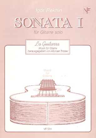 Sonata 1 für Gitarre solo