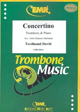 Concertino fr Posaune und Klavier