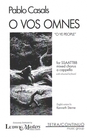 O vos omnes for mixed chorus a cappella score (la/en)