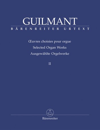 Ausgewhlte Orgelwerke Band 2 Sonaten Nr. 5-8
