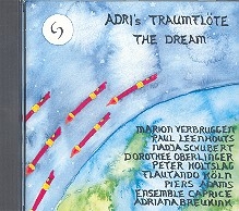 Adri's Traumflte The Dream CD 15 Stcke fr Blockflten und andere Instrumente