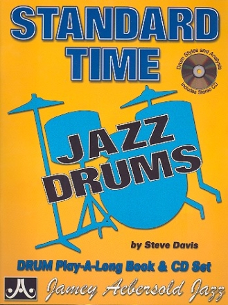 Standard Time - Jazz Drums (+CD)  