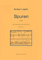 Spuren fr Sopranblockflte und Violine Spielpartitur