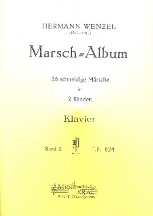 Marsch-Album Band 2 fr Klavier