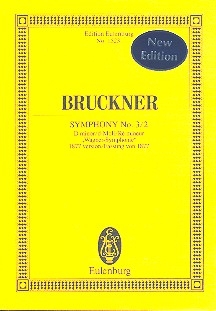 Sinfonie d-Moll Nr.3 in der Fassung von 1877 fr Orchester Studienpartitur