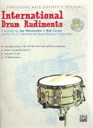 International Drum Rudiments (+CD)  