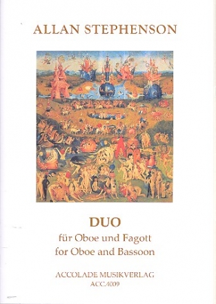 Duo für Oboe und Fagott Partitur und Stimmen