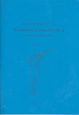 Concerto no.4 for trombone and orchestra score and solo part