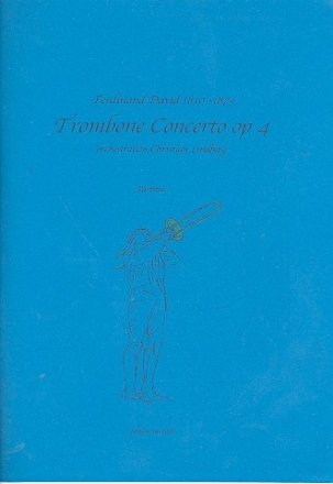 Concerto no.4 for trombone and orchestra score