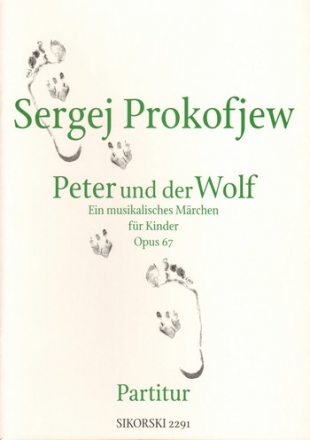 Peter und der Wolf op.67 Ein musikalisches Mrchen fr Kinder,  Partitur