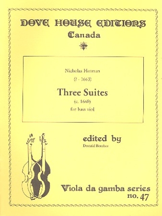 3 Suites for bass viole