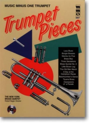 Music minus one trumpet trumpet pieces Book and CD