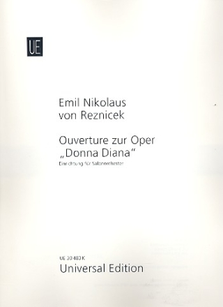 Ouvertre zur Oper Donna Diana fr Salonorchester Stimmen