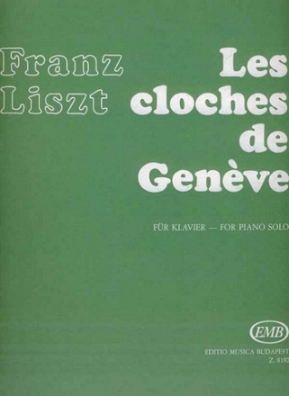 Les cloches de Genve fr Klavier