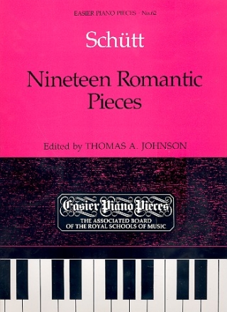 19 romantic Pieces for piano