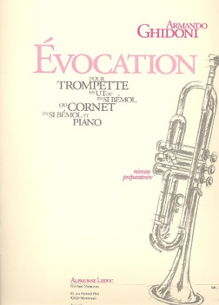 Evocation pour trompette en ut ou si b (ou cornet) et piano