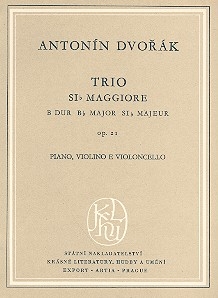 Klaviertrio B-Dur op.21 Studienpartitur