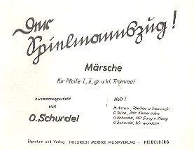 Mrsche Band 1 fr Spielmannszug