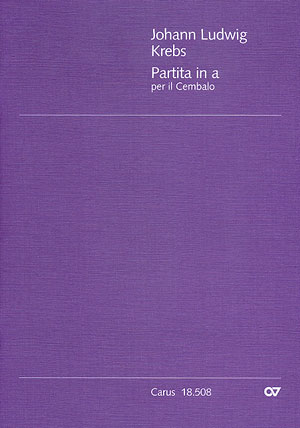Partita a-Moll Nr.4 fr Cembalo oder Klavier