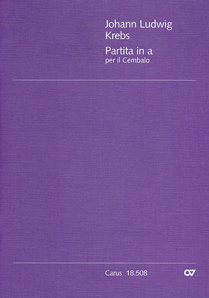 Partita a-Moll Nr.4  fr Cembalo oder Klavier