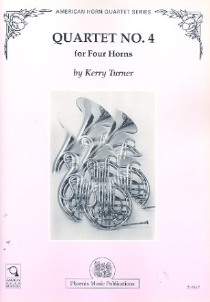 Quartet no.4 for 4 horns score and parts