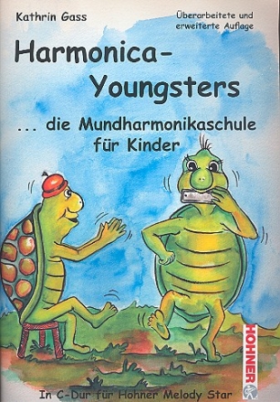 Harmonica-Youngsters Die Mundharmonikaschule fr Kinder