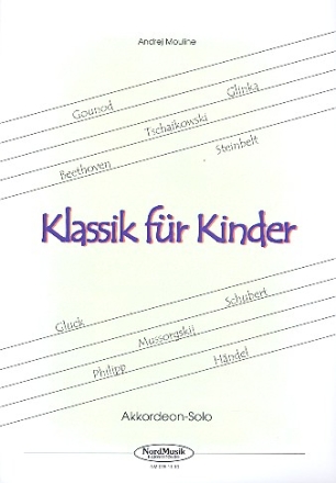 Klassik fr Kinder fr Akkordeon