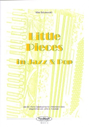 Little Pieces in Jazz und Pop fr Akkordeon