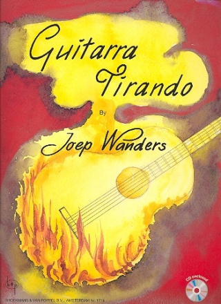 Guitarra Tirando (+Online-Audio) - 39 Stcke fr Gitarre solo