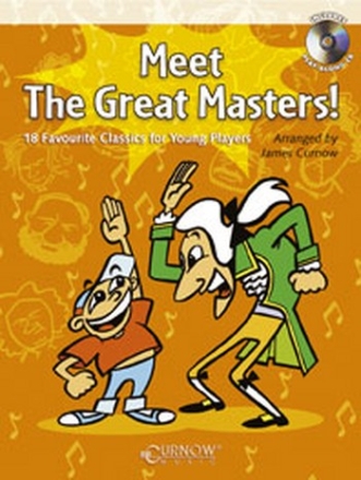 Meet the great Masters Piano accompaniment 18 favorite classics for young players