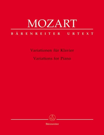 Variationen  fr Klavier