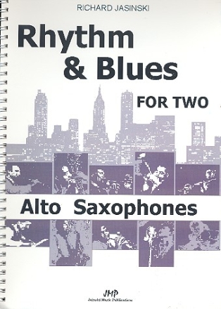 Rhythm and Blues for 2 for 2 alto saxophones