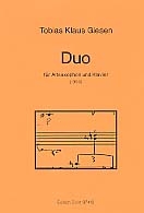 DUO FUER ALTSAXOPHON UND KLAVIER (1995)