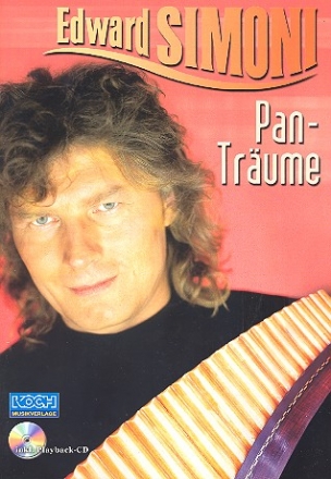 Edward Simoni Pan-Trume Album fr Panflte mit Playback-CD