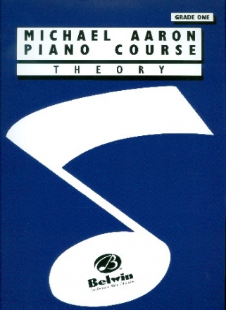 Piano Course Grade 1 Theory