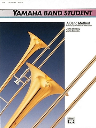 Yamaha Band Student vol.3 for trombone