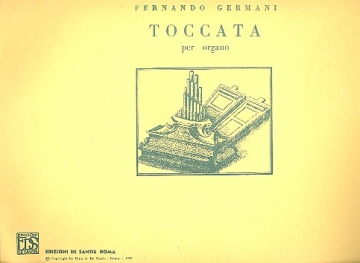 Toccata op. 12 per organo