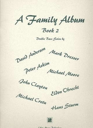 A Family Album vol.2 double bass solos