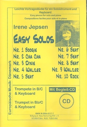 Easy Solos (+CD) fr Trompete (B/C) und Klavier