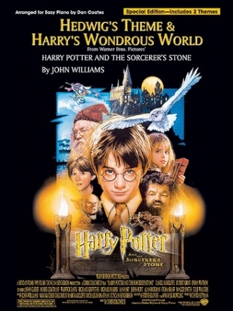Hedwig's Theme and Harry's Wondrous World for piano
